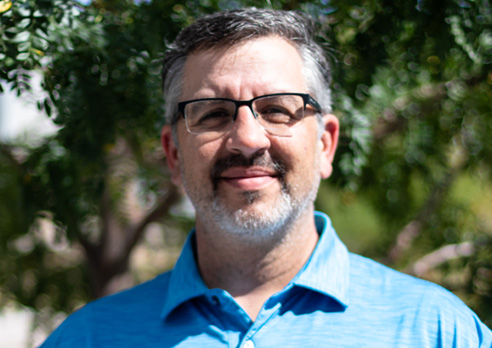 Jonathan McAuley, Production Manager 