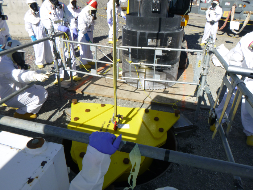 Hanford Tank Dome Concrete Cutting System